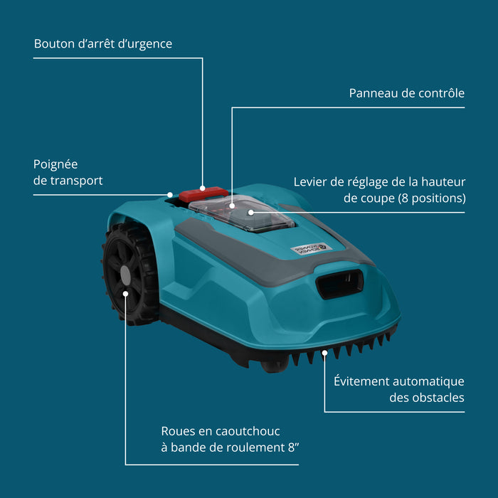 Robotfűnyíró KS 22RLM