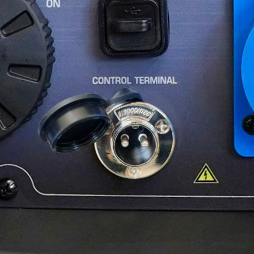 Externí ovládání pomocí suchých kontaktů