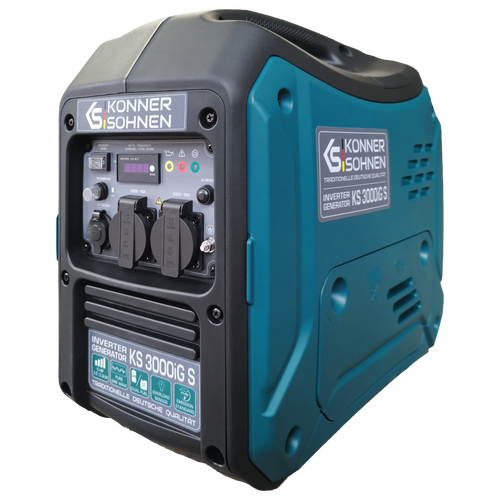 LPG/benzin invertergenerator KS 3000iG S