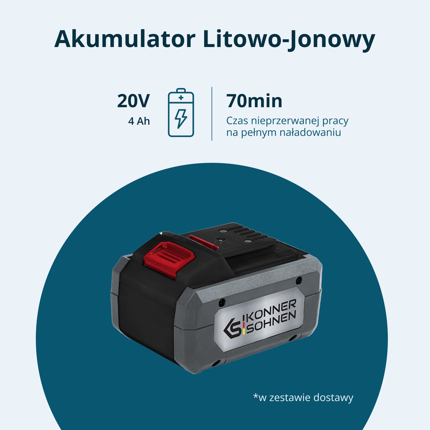 Robot koszący KS 22RLM (Odnowiony – stan dostateczny)