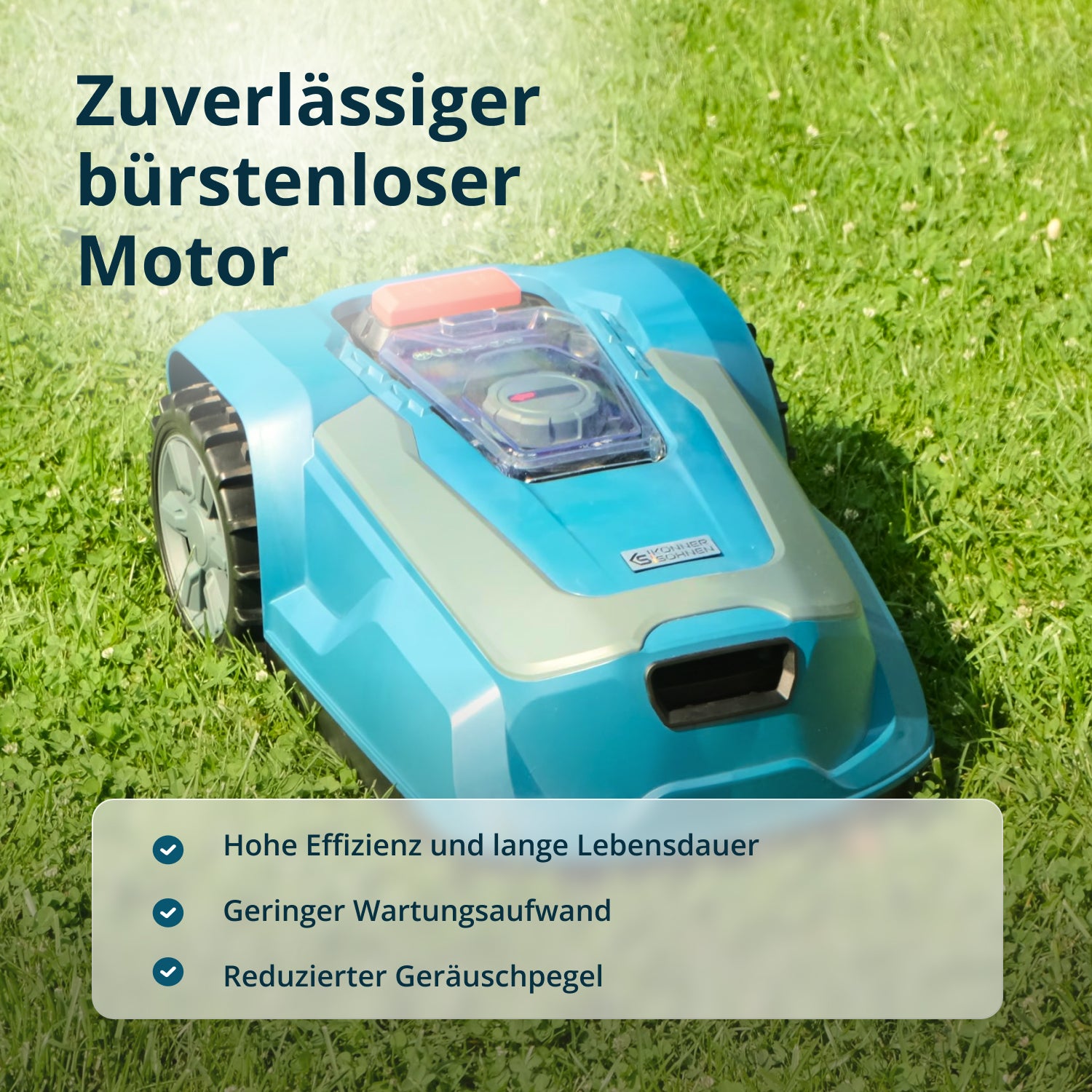 Roboter-Rasenmäher KS 22RLM (B-Ware Sehr gut)