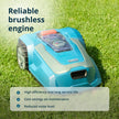 Robotic lawnmower KS 22RLM (Refurbished Fair) thumbnail