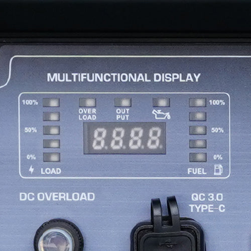 Pantalla led multifuncional 6 en 1