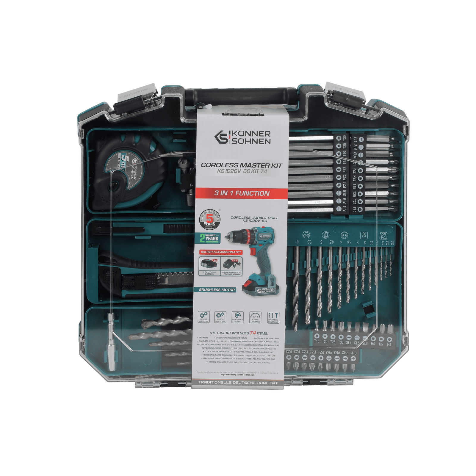 Sans Fil KS ID20V-60 KIT 74 Kit