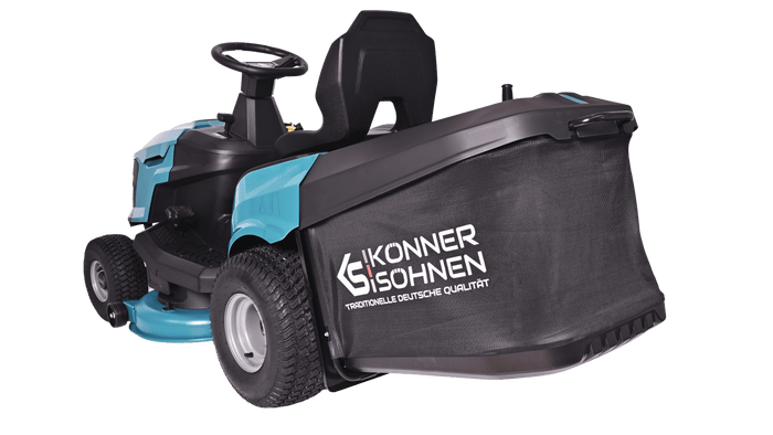 Benzin Traktor Plæneklipper KS 98TMG-H