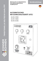 Automatisches Netzumschaltgerät (ATS) KS ATS 3/18, 1/40 HD, 4/63 HD