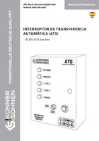 Interruptor de Transferencia Automática KS ATS 4/25 Gasolina
