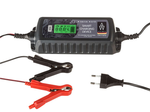 Automatisk batterioplader Auto Welle AW05-1204