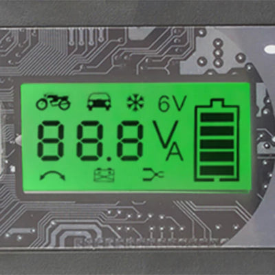 LCD-display met achtergrondverlichting
