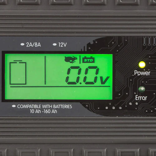 LCD-display med baggrundsbelysning