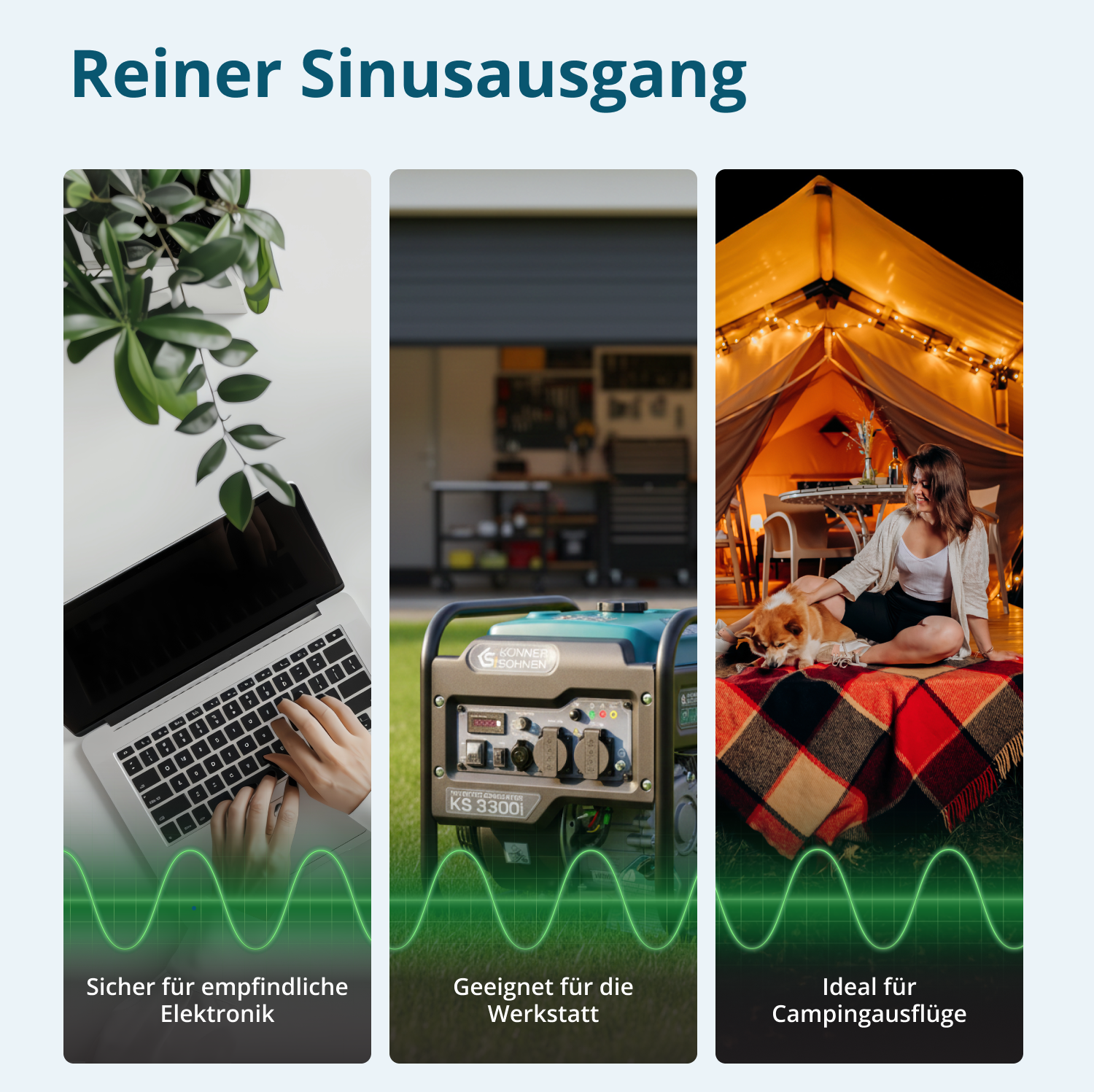 Inverter-Generator KS 3300i