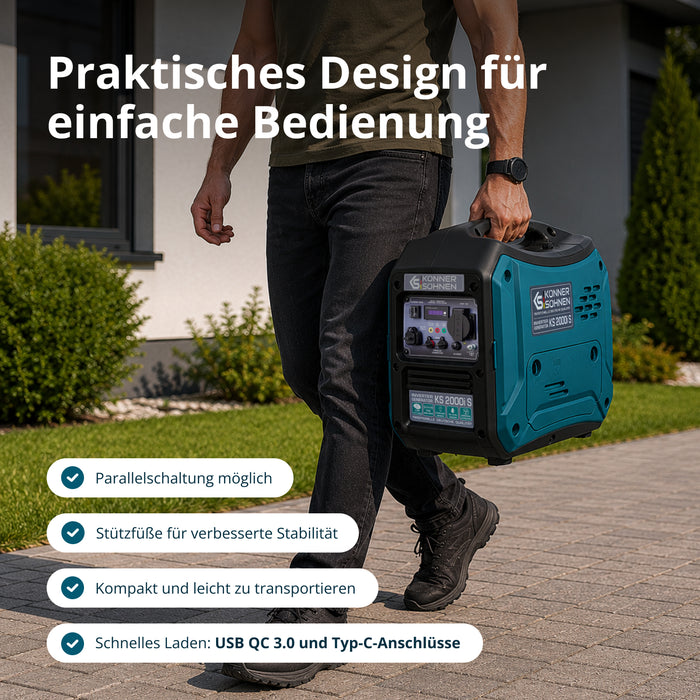 Inverter-Generator KS 2000i S