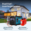 LPG/Benzin-Inverter-Generator KS 4000iEG S thumbnail