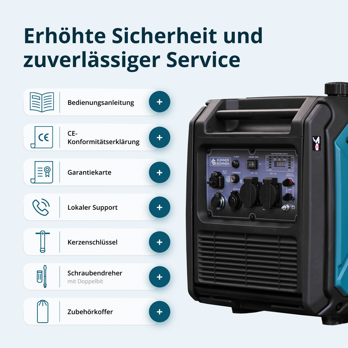 Inverter-Generator KS 4000iE S