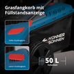 Aktion Rasenpflege-Set KS 43LM-BCT40V-SET thumbnail
