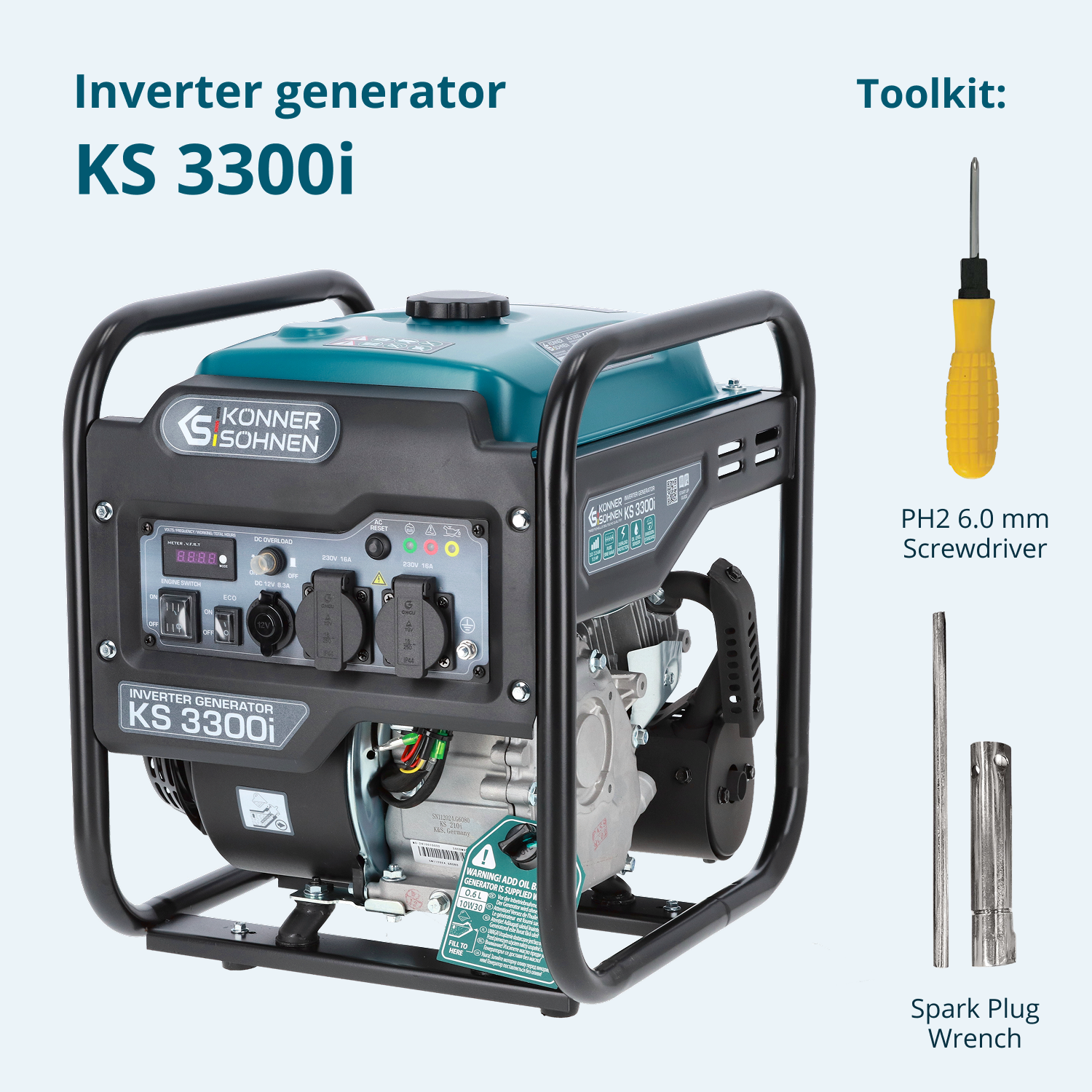 Inverter Generator KS 3300i