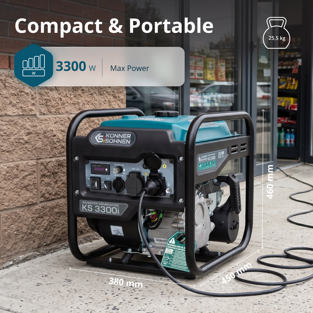Inverter Generator KS 3300i