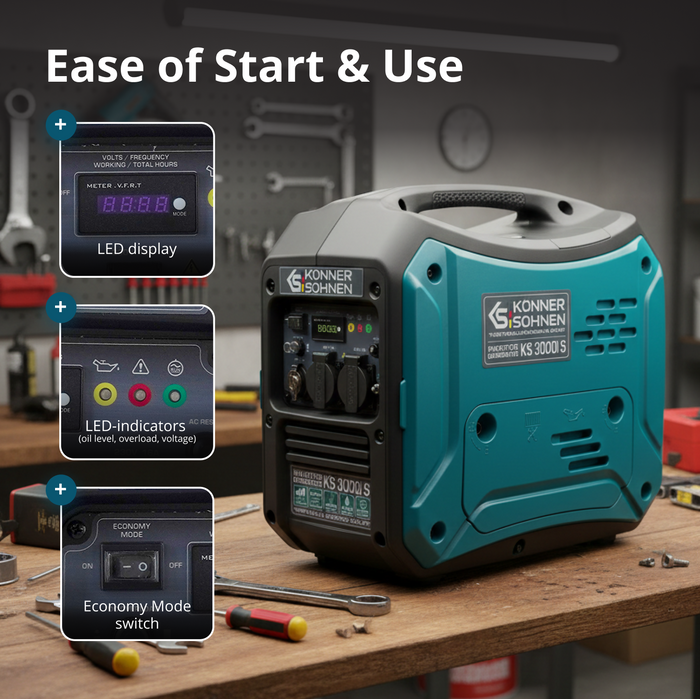 Inverter generator KS 3000i S