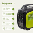 Inverter generator KSB 22i S thumbnail