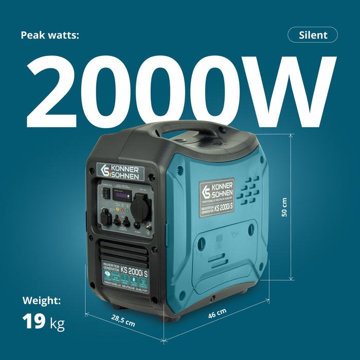 Inverter generator KS 2000i S