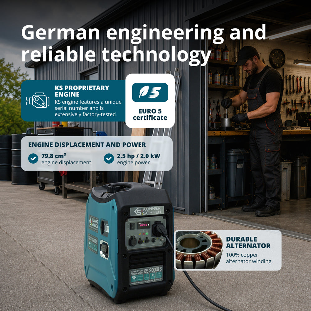 Inverter generator KS 2000i S