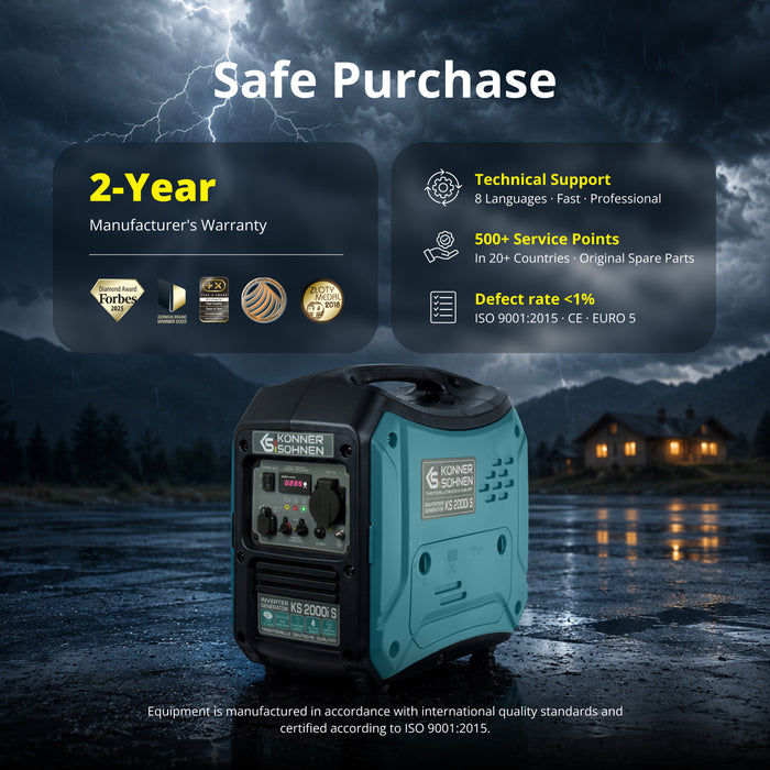 Inverter generator KS 2000i S