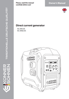 Constant Voltage Generator KS 24VS-DC, KS 24VGS-DC
