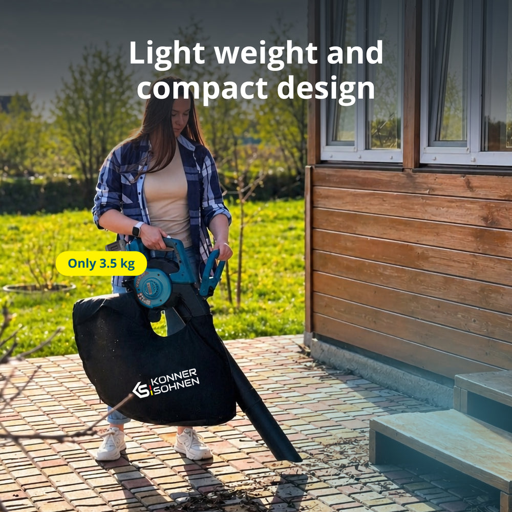 Garden cordless vacuum-blower KS LBV-40V