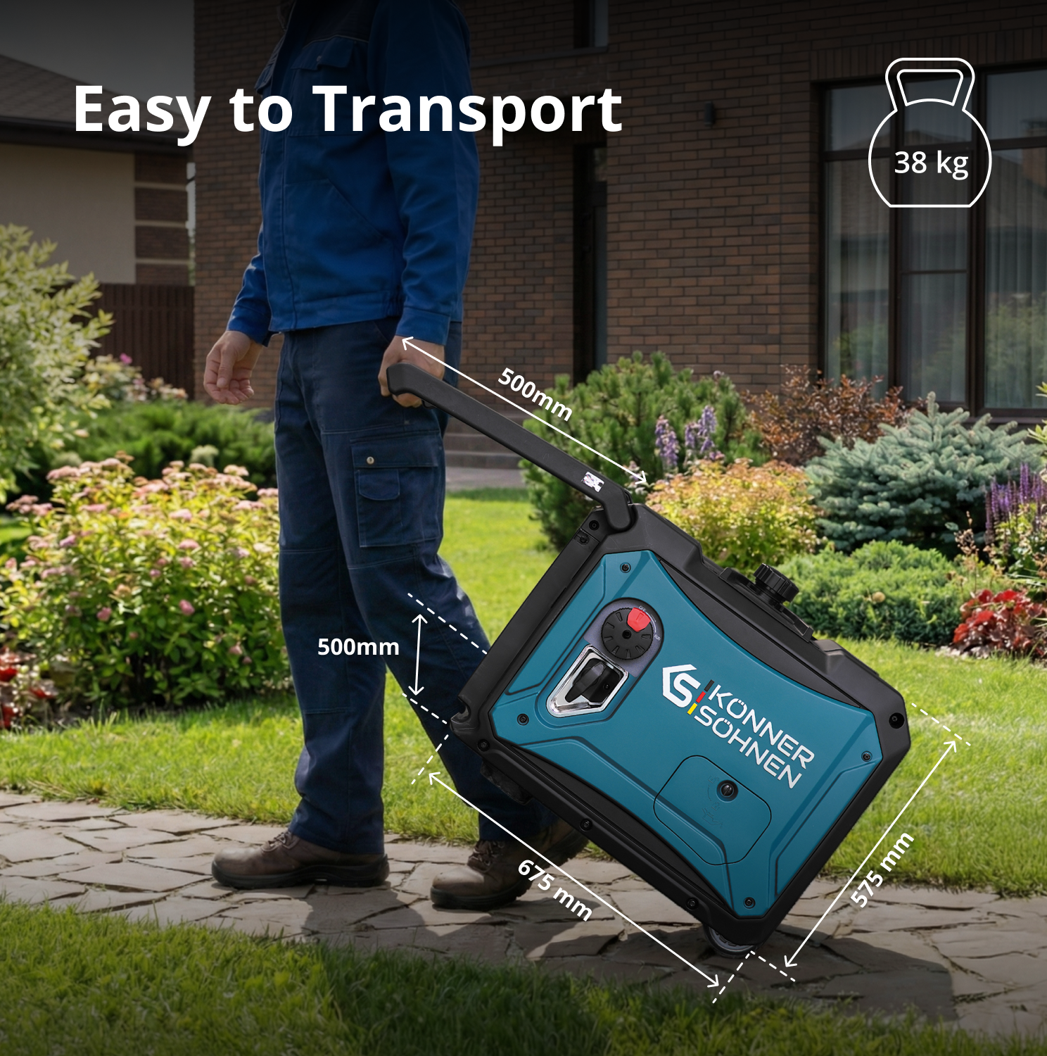 Inverter generator KS 4000iE S