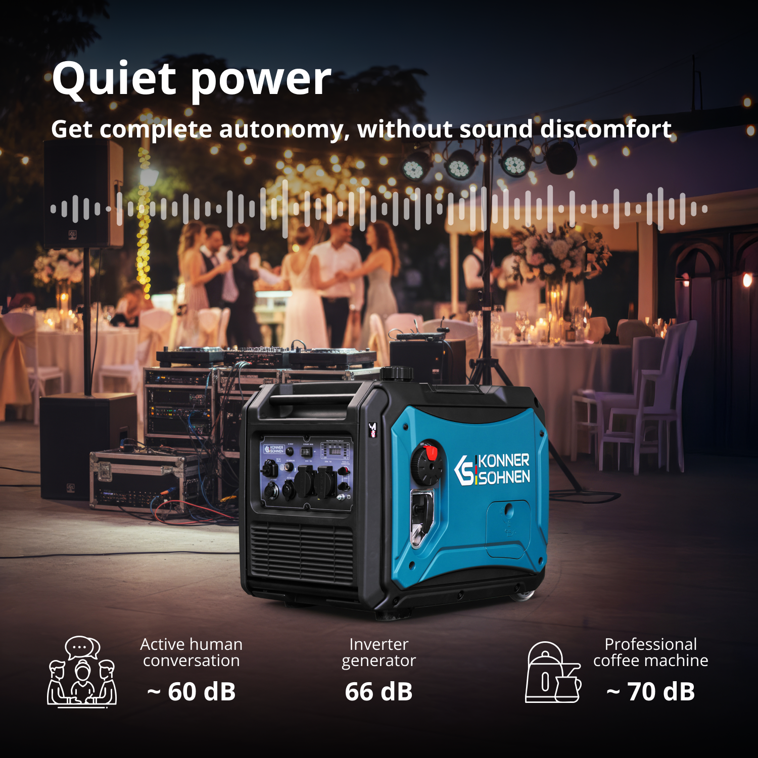 Generator inwerterowy KS 4000iE S