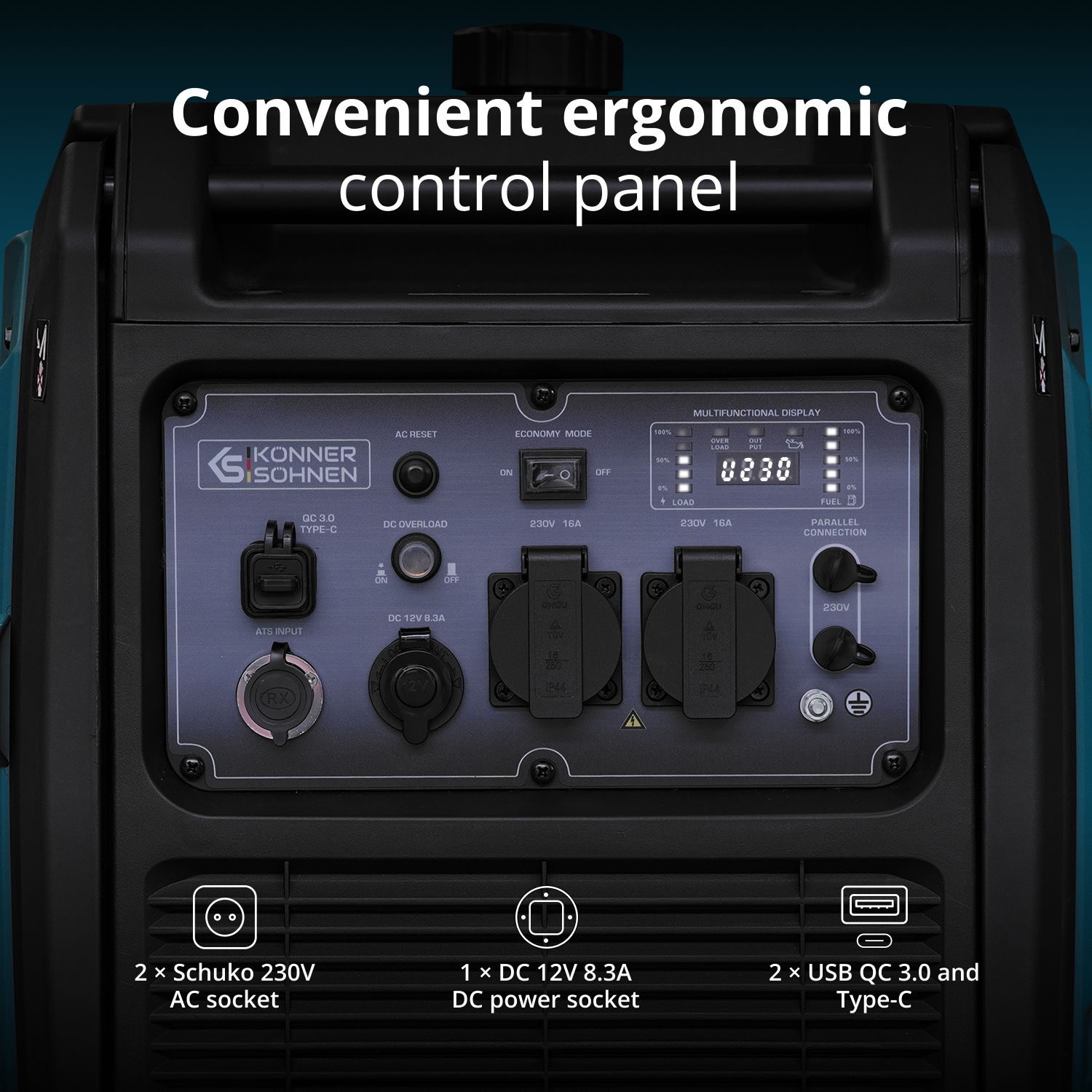 Generator inwerterowy KS 4000iE S