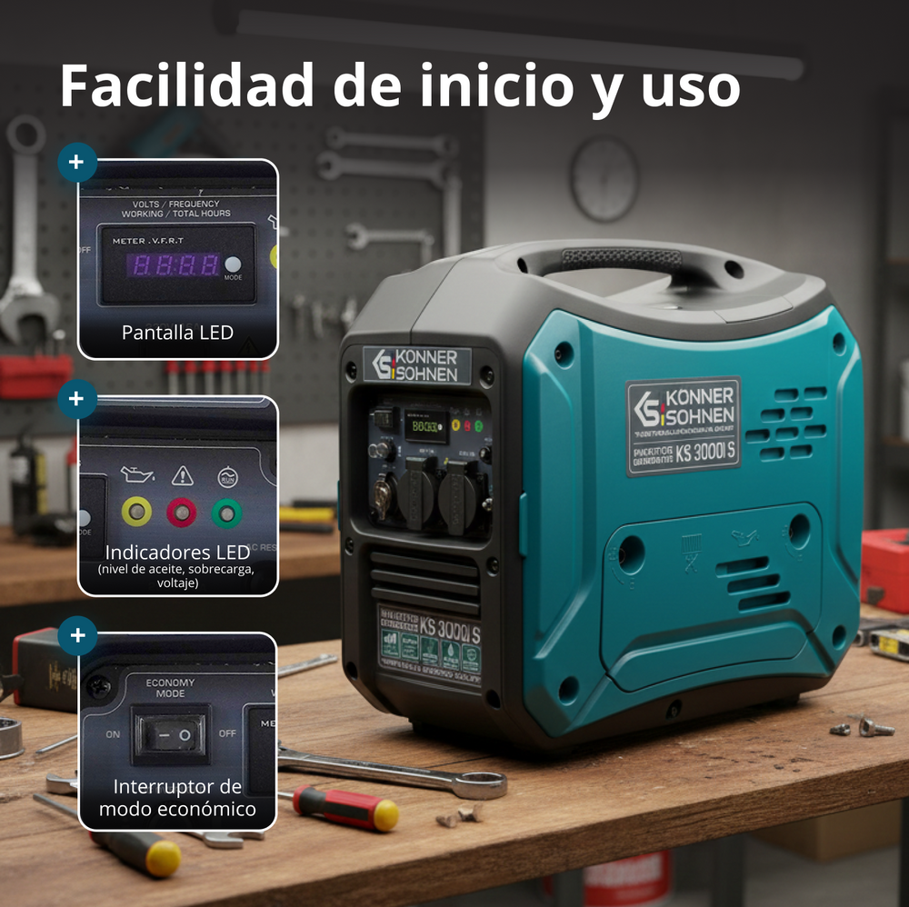 Generador inverter KS 3000i S