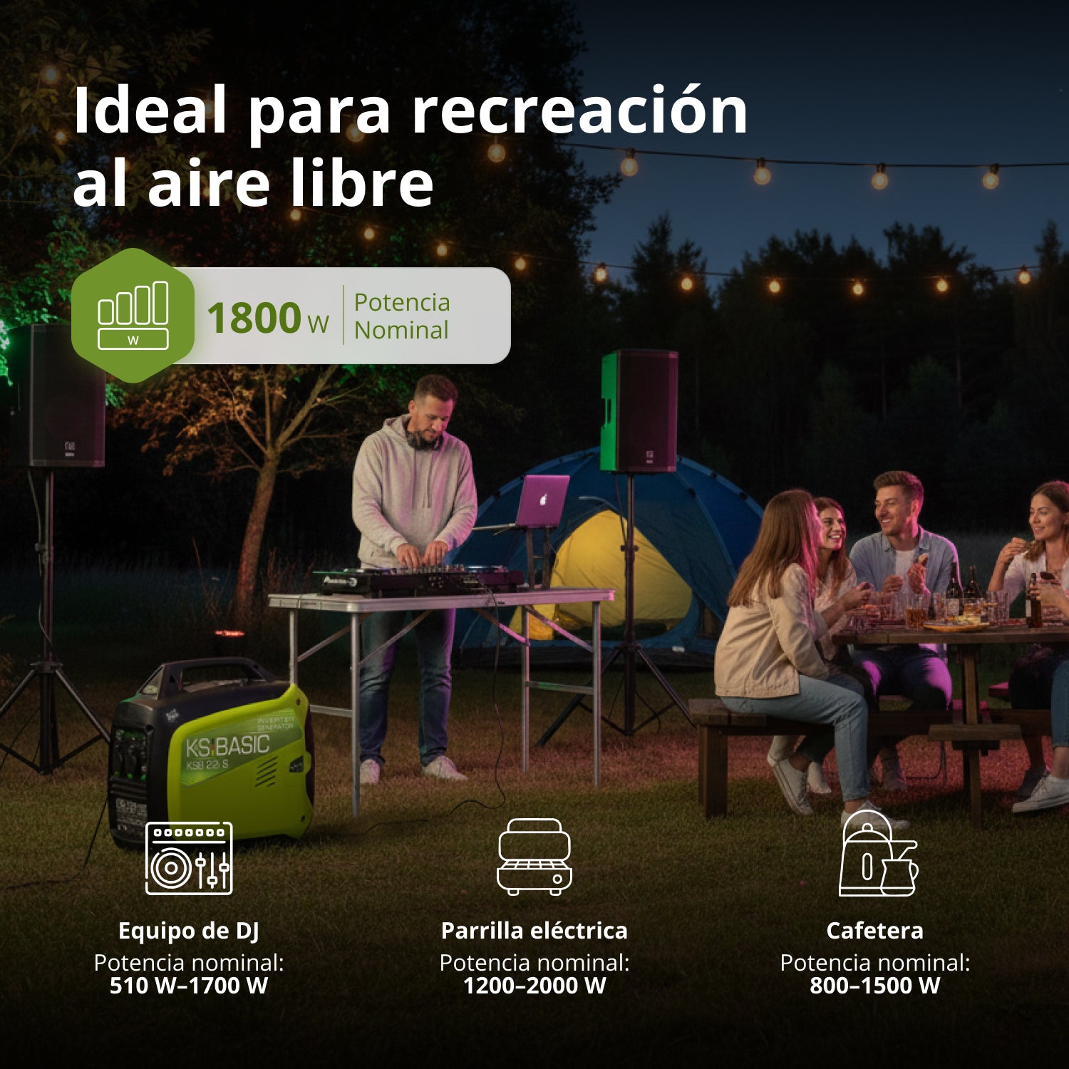 Generador inverter KSB 22i S