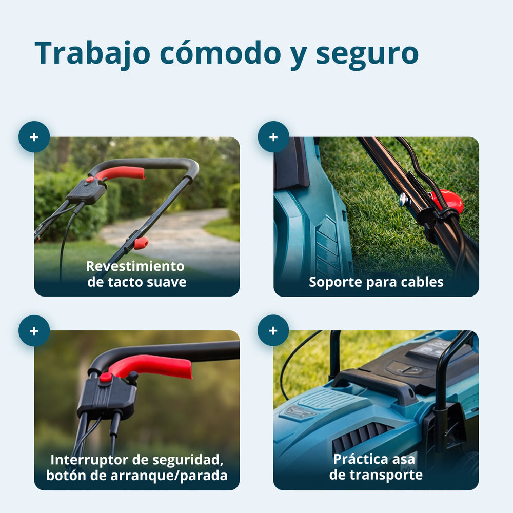 Cortacésped eléctrico KS 32LM12-BL