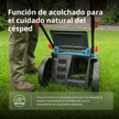 Kit promocional para el cuidado del césped KS 43LM-BCT40V-SET thumbnail