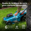 Kit promocional para el cuidado del césped KS 43LM-BCT40V-SET thumbnail