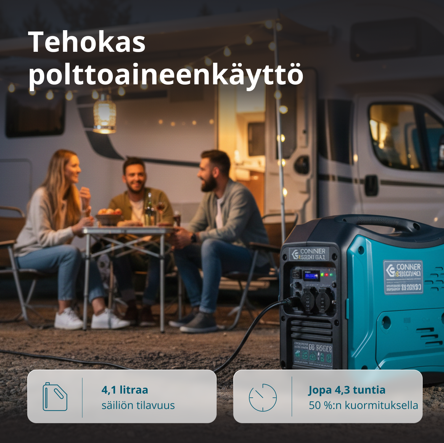 Invertterigeneraattori KS 3000i S