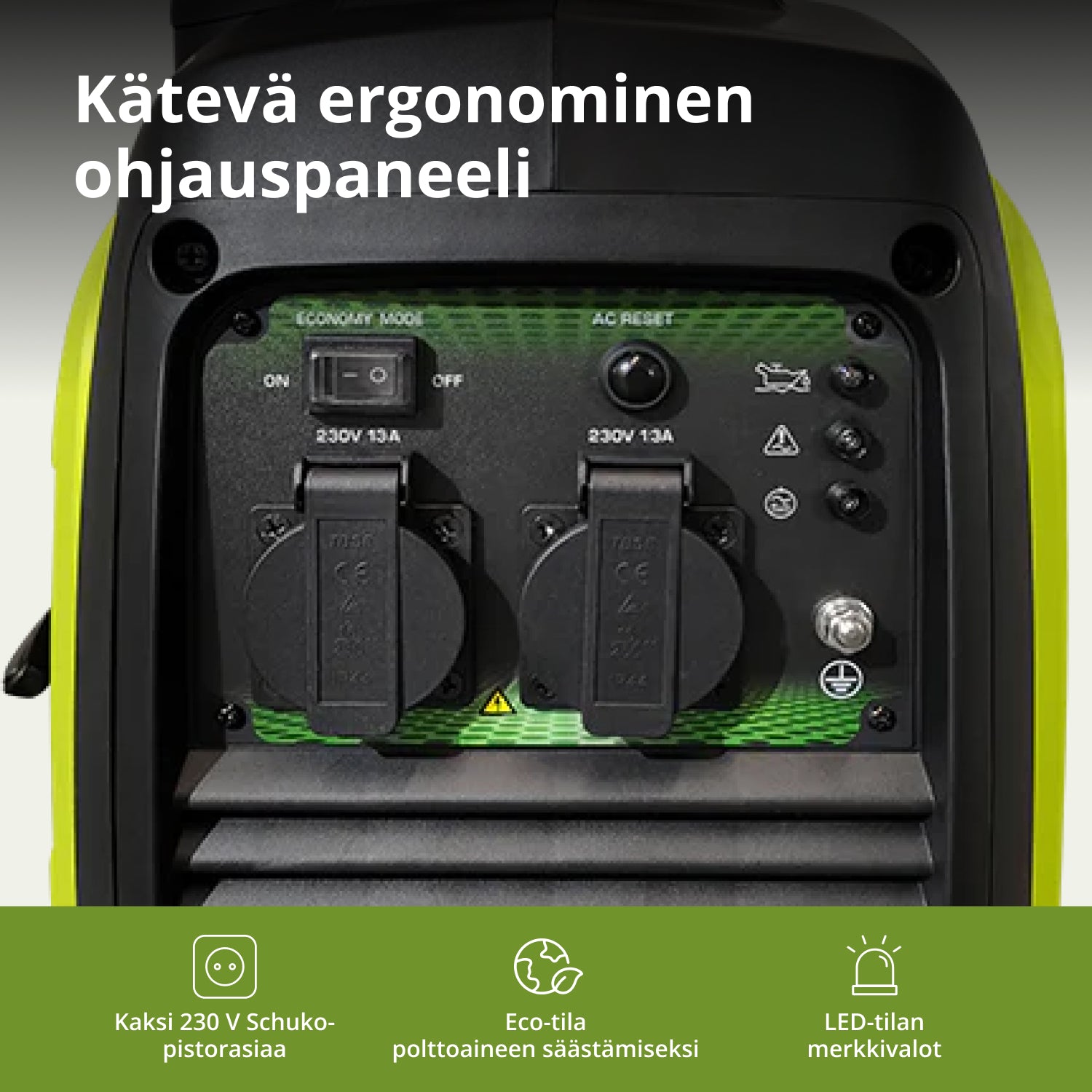 Invertterigeneraattori KSB 22i S