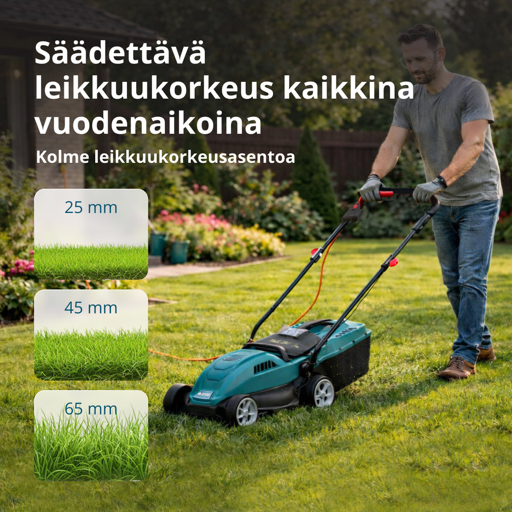 Sähköinen Ruohonleikkuri KS 32LM12-BL