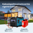 LPG/bensiini-invertterigeneraattori KS 4000iEG S thumbnail