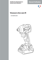 Akumulátorový rázový šroubovák KS ISD20V-260-4