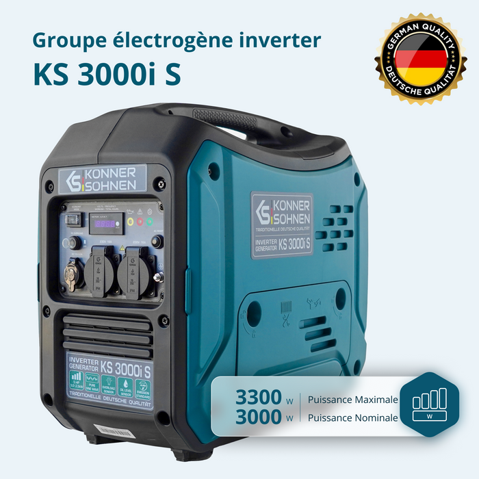Инвертер генератор KS 3000i S