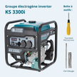 Inverter Generator KS 3300i thumbnail