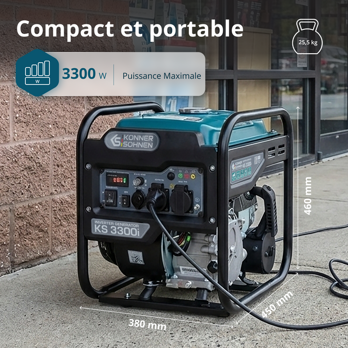 Gerador Inversor KS 3300i