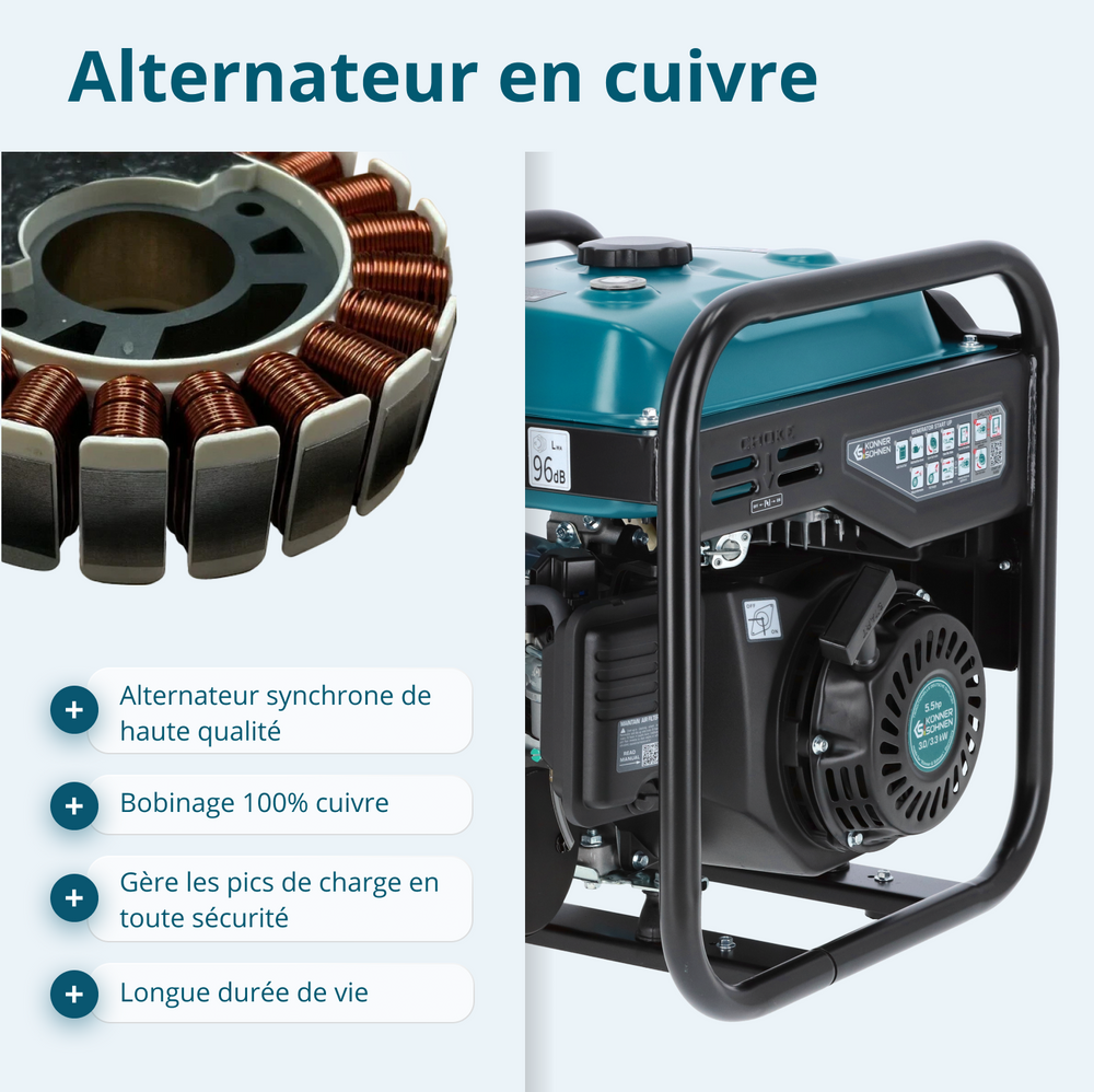 Gerador Inversor KS 3300i