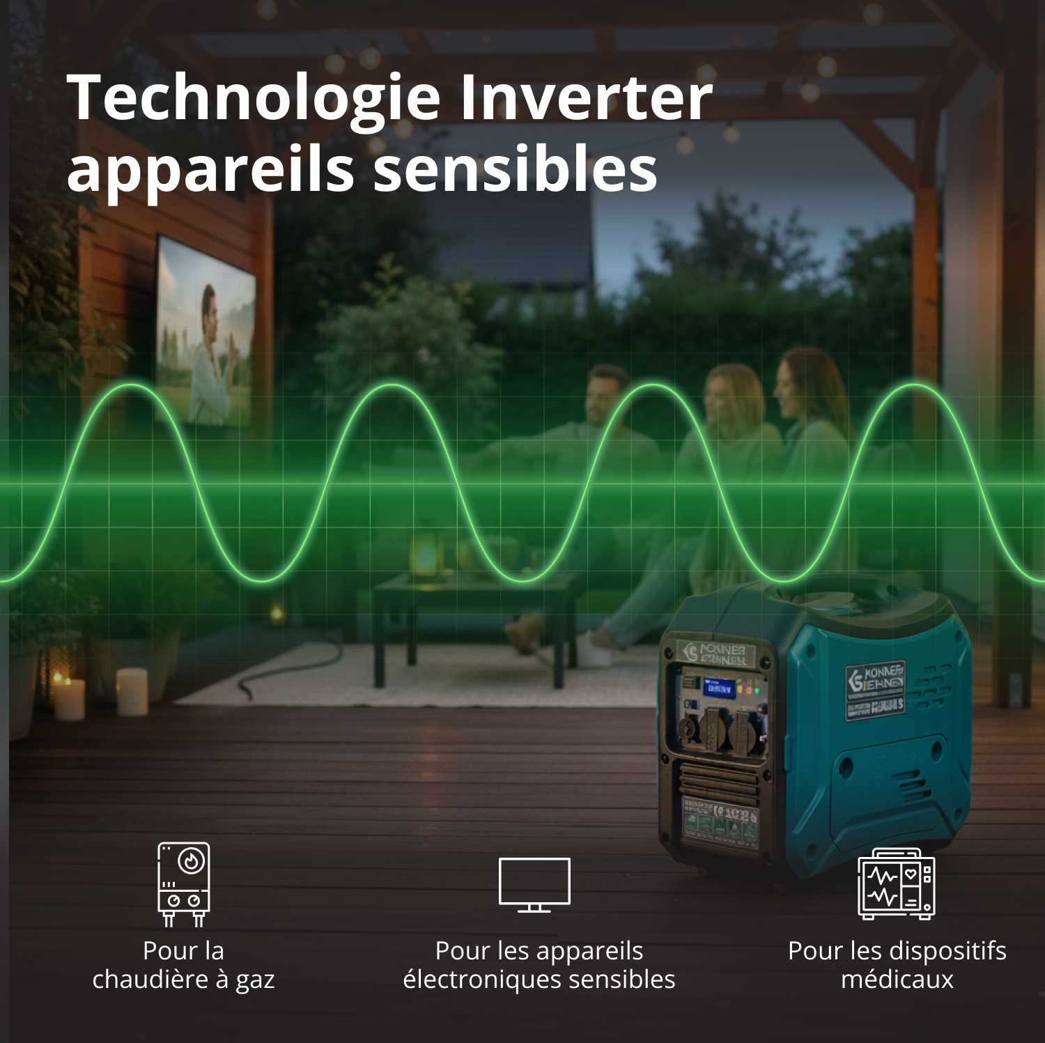 Инвертер генератор KS 3000i S