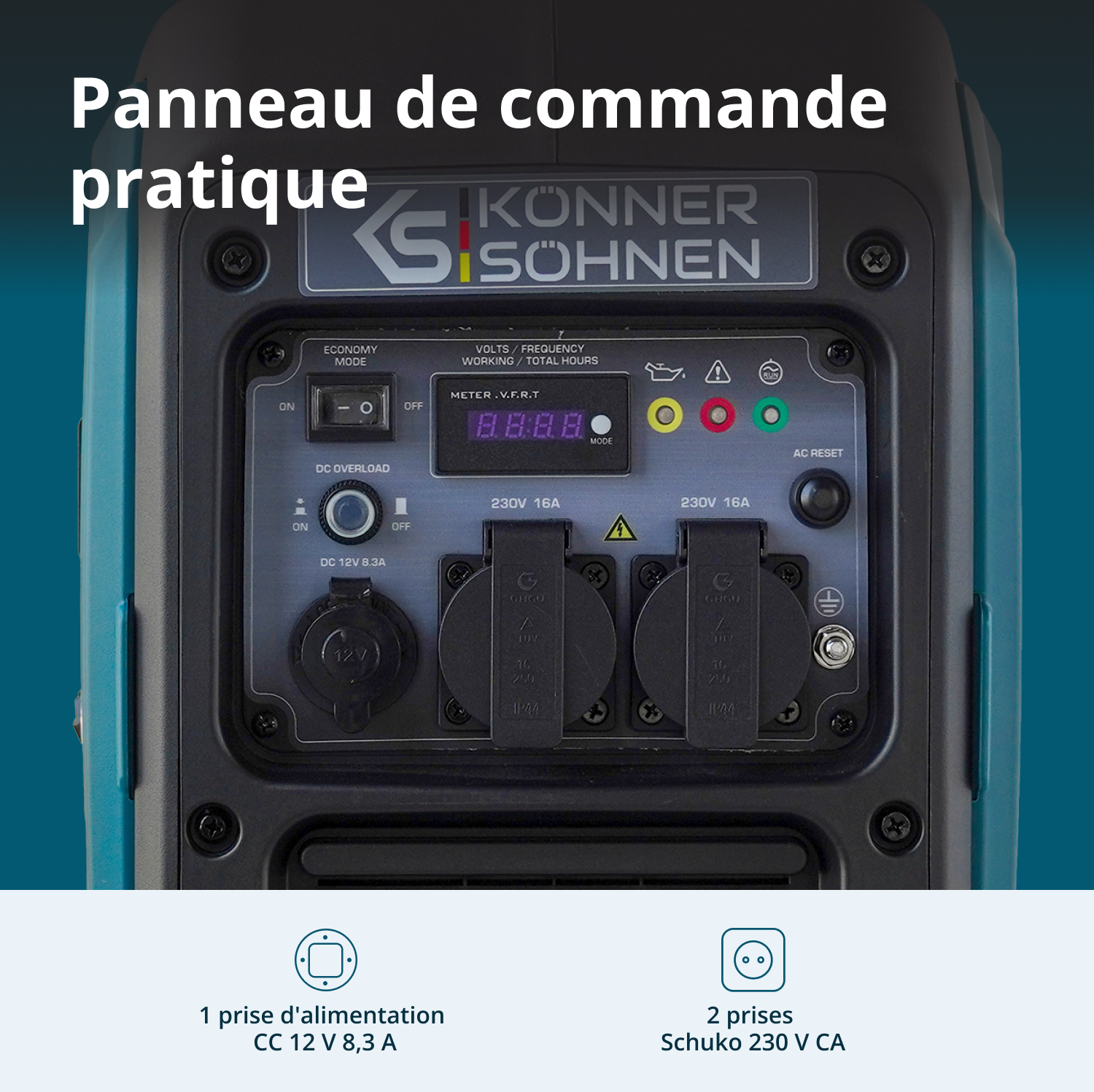 Инвертер генератор KS 3000i S