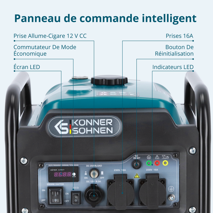 Gerador Inversor KS 3300i