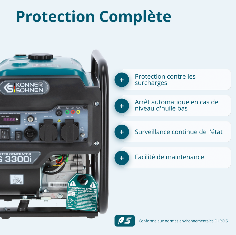 Gerador Inversor KS 3300i