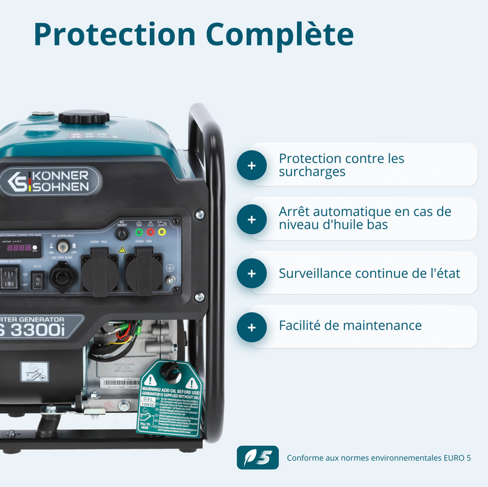 Gerador Inversor KS 3300i